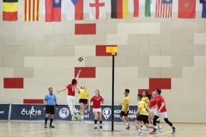 Popularitas Global Korfball